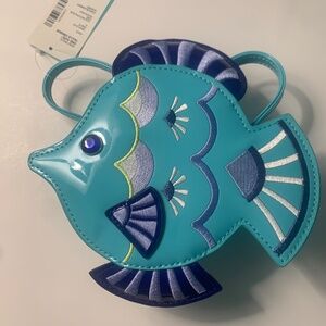 Gymboree Island Getaway Fish Purse NWT